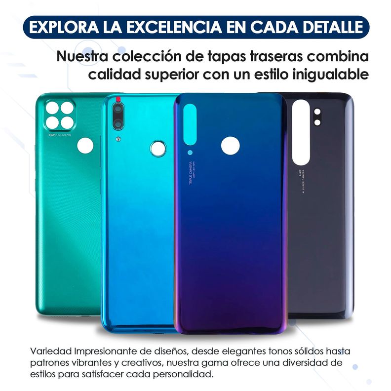 Tapa Trasera para Huawei P40 Lite Renueva y Protege-3