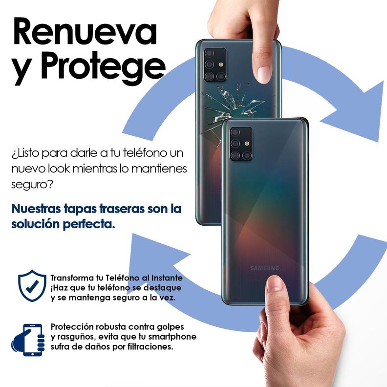 Tapa Trasera para Huawei P40 Lite Renueva y Protege-4