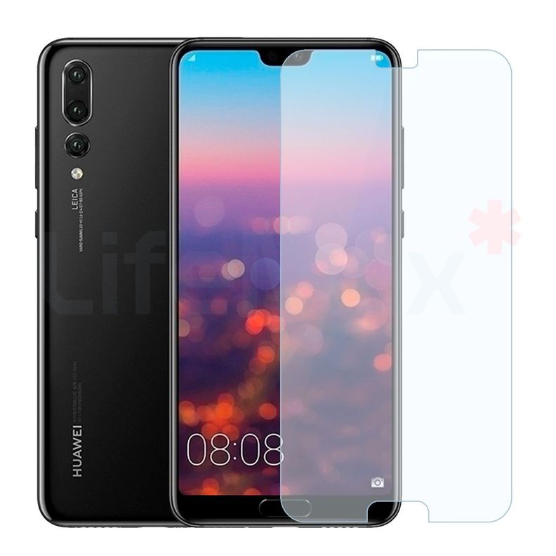 Lamina de Vidrio Templado Compatible con Huawei P20 Pro-2