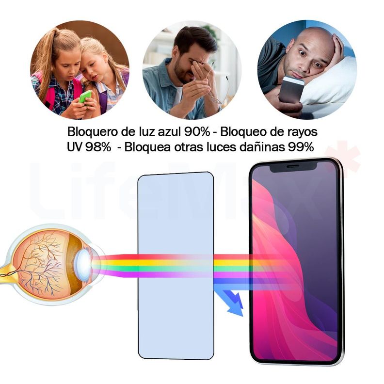 Lamina de Vidrio Templado Compatible con Huawei P20 Pro-3