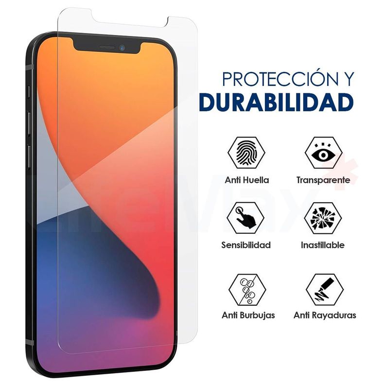 Lamina de Vidrio Templado Compatible con Huawei P20 Pro-4