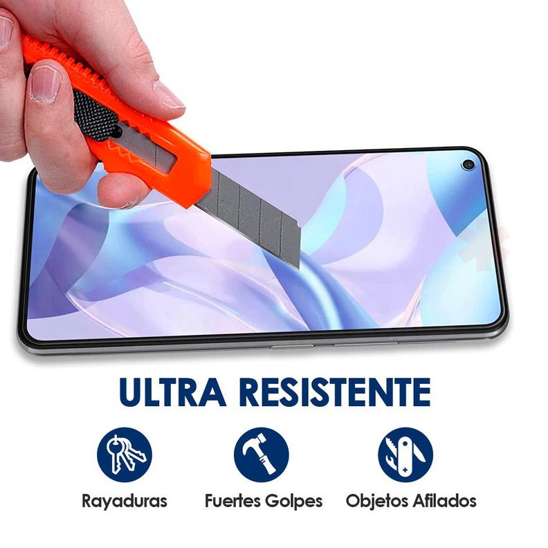 Lamina de Vidrio Templado Compatible con Huawei P20 Pro-5