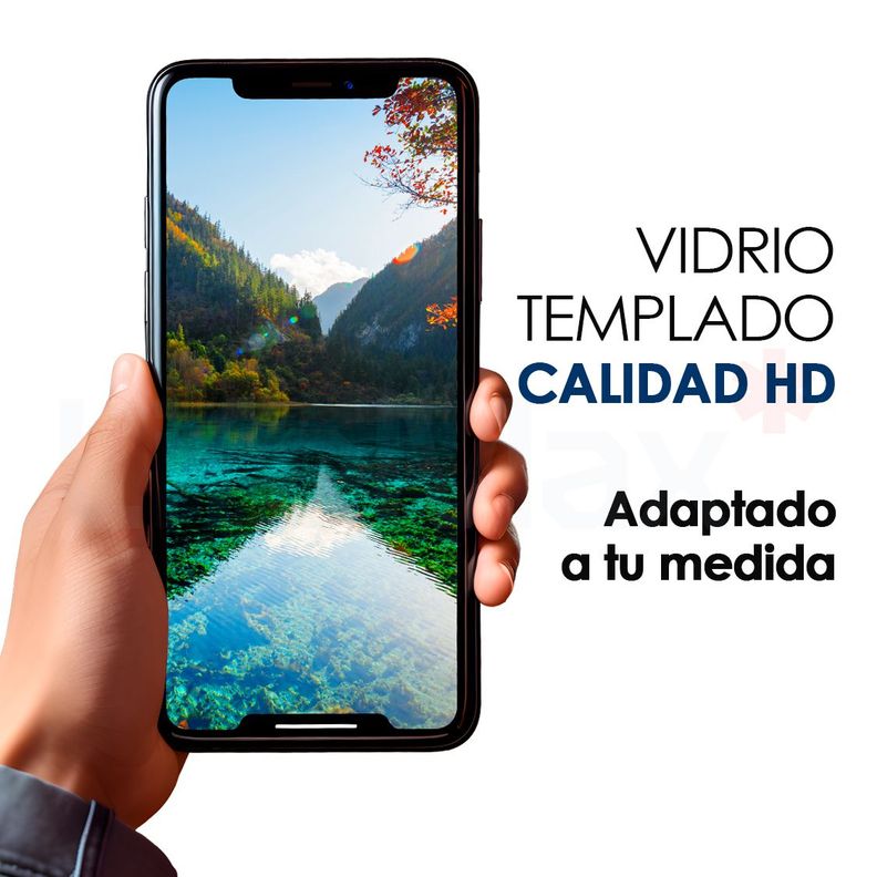 Lamina de Vidrio Templado Compatible con Huawei P20 Pro-6