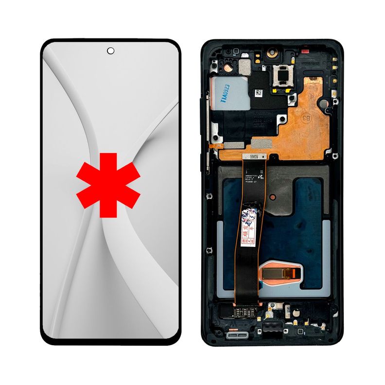 Pantalla Compatible con Samsung S20 Ultra Calidad Original-0