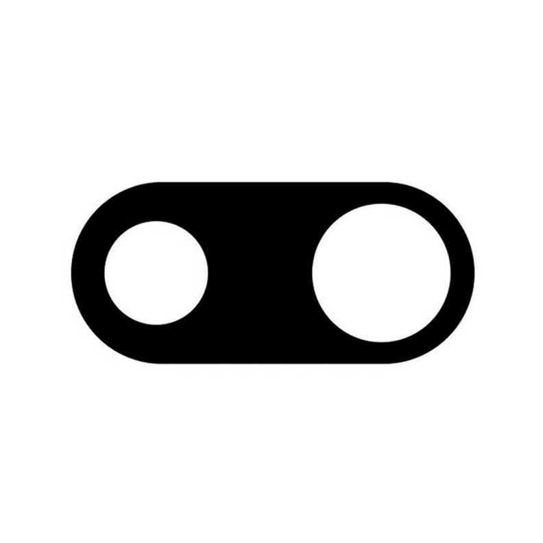 Vidrio De Camara Trasera Compatible con iPhone 7 Plus-1