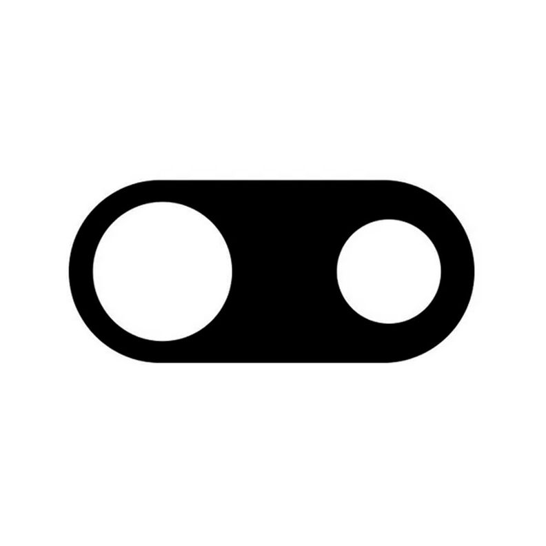 Vidrio De Camara Trasera Compatible con iPhone 7 Plus-2
