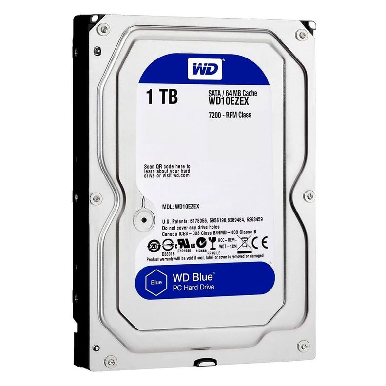 WD Blue 1TB SSD & Seagate 2TB HDD セット Disco Duro HDD 1Tb para PC WD Blue 3.5