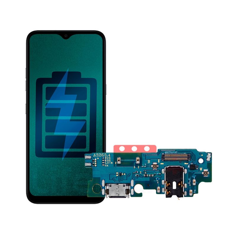 Flex de Carga Compatible con Samsung A32 5G Conector Tipo C-0