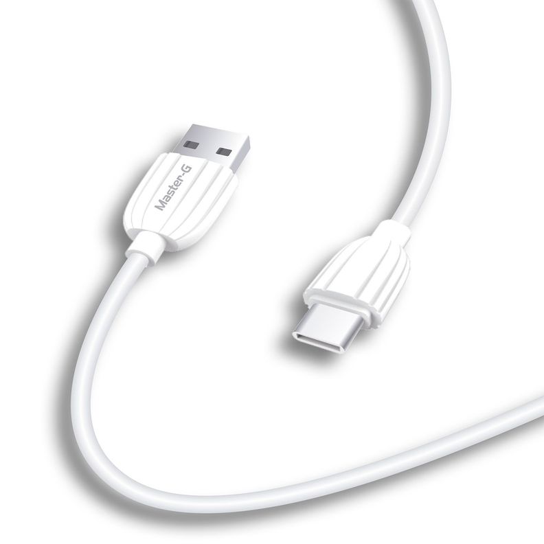 Cable de Carga Rápida USB A Tipo C USB 1mt Master G MGCATC-0