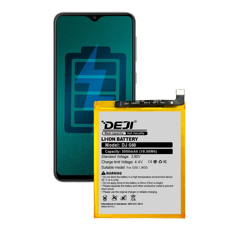 Bateria para Motorola G50 / 5G DEJI IC Original 5000mAh-0
