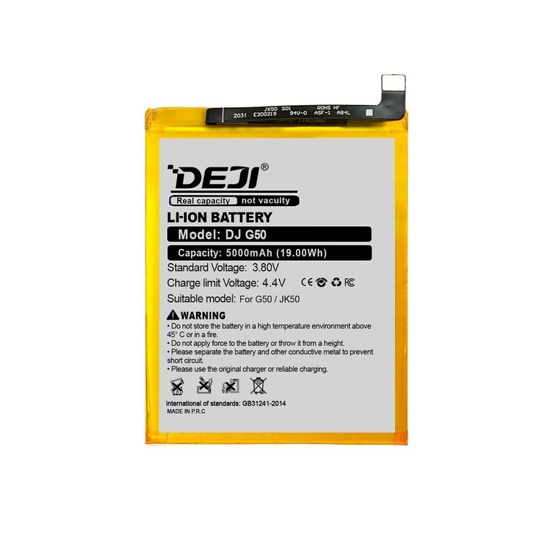 Bateria para Motorola G50 / 5G DEJI IC Original 5000mAh-1