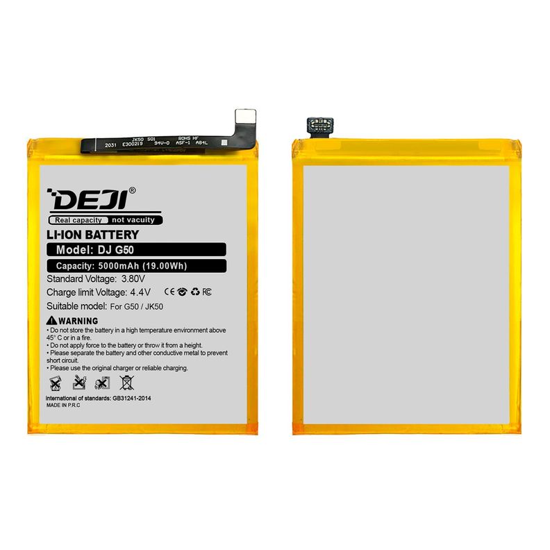 Bateria para Motorola G50 / 5G DEJI IC Original 5000mAh-3