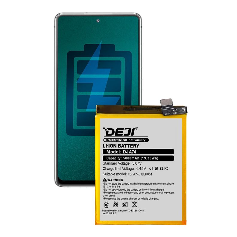 Bateria para Oppo Reno 6 Lite/A74 4G/F19/A95 2020/A95 4G-0