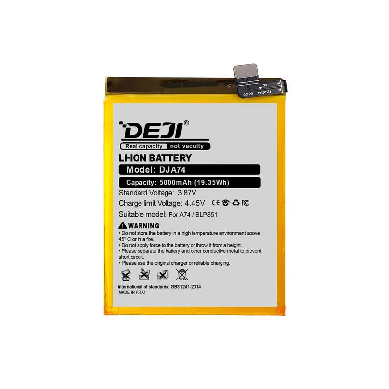 Bateria para Oppo Reno 6 Lite/A74 4G/F19/A95 2020/A95 4G-1