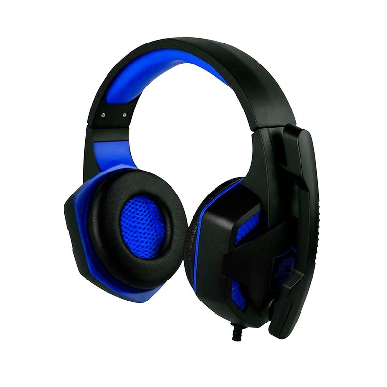 Audifono Gamer OHF Warhead 900-A 3,5mm Microfono Luz Led-0