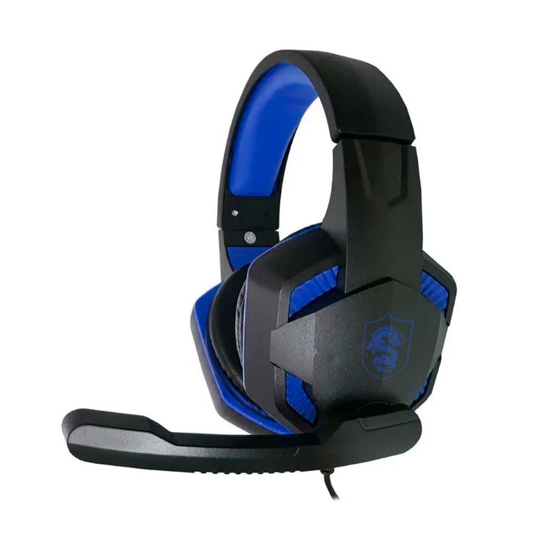 Audifono Gamer OHF Warhead 900-A 3,5mm Microfono Luz Led-1