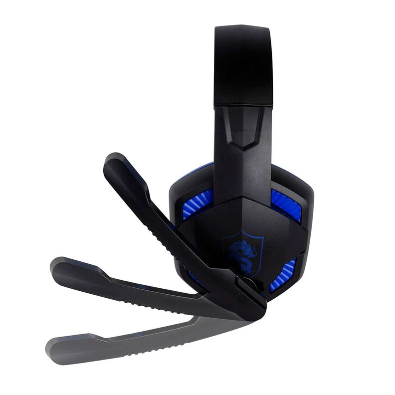 Audifono Gamer OHF Warhead 900-A 3,5mm Microfono Luz Led-2