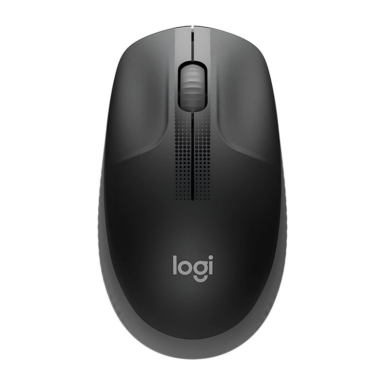 Mouse Inalambrico Logitech M190 Sensor 1000dpi Banda 2.4GHz Negro