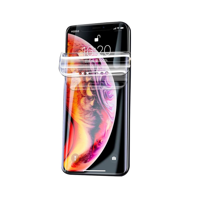 Lamina Hydrogel Filtro Azul iPhone 11 Pro Max Sunshine-0