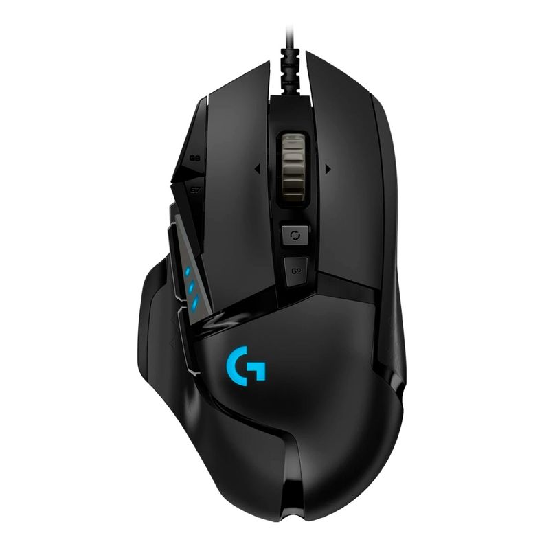Mouse Gamer USB Optico Logitech G502 Hero 100-25600dpi RGB