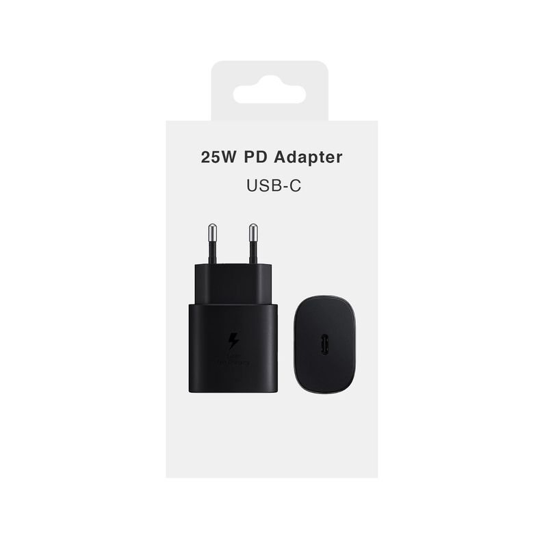 Adaptador Cargador USB-C para Samsung Carga Super Rapida 25W-6