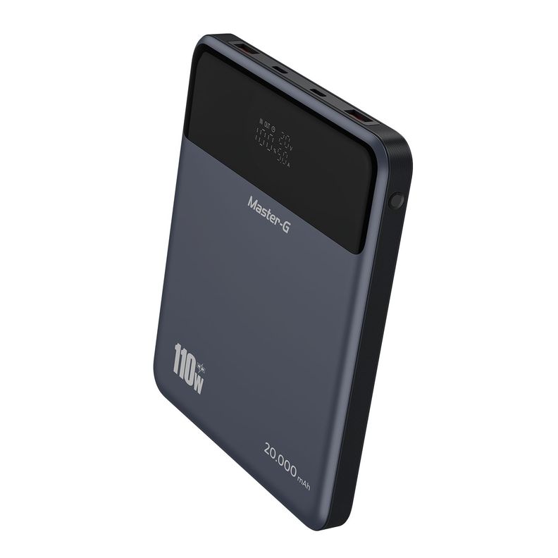 Cargador Slim Portatil Master-g 20000mAh 110w Power Delivery-0