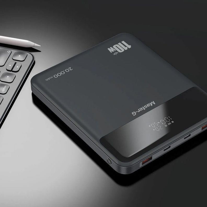 Cargador Slim Portatil Master-g 20000mAh 110w Power Delivery-2