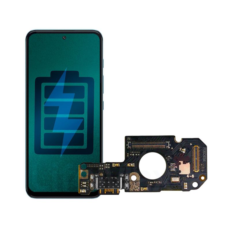 Flex de Carga Compatible con Xiaomi Poco M4 Pro 4G Tipo C-0