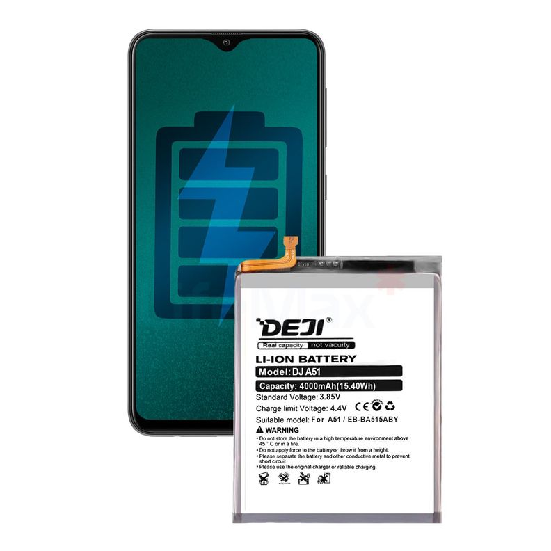 Bateria para Samsung A51 DEJI IC Original Capacidad 4000mAh-0