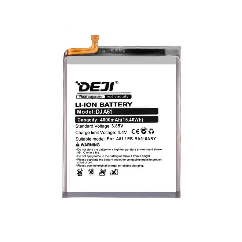 Bateria para Samsung A51 DEJI IC Original Capacidad 4000mAh-1