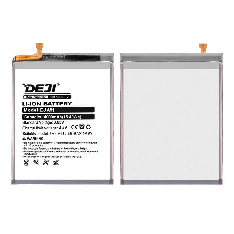 Bateria para Samsung A51 DEJI IC Original Capacidad 4000mAh-3