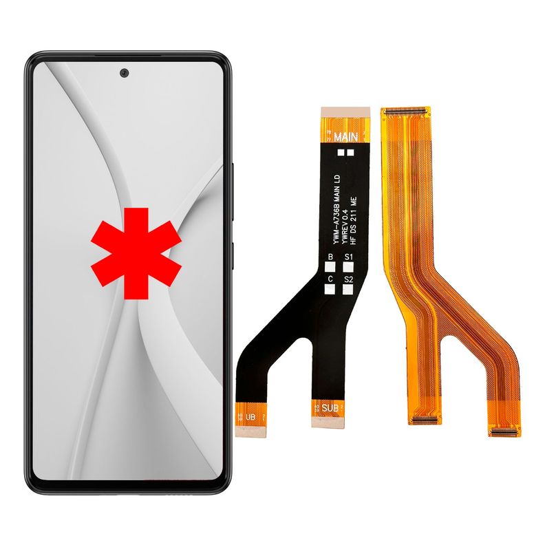 Flex Main Principal Compatible con Samsung Galaxy A73 5G-0