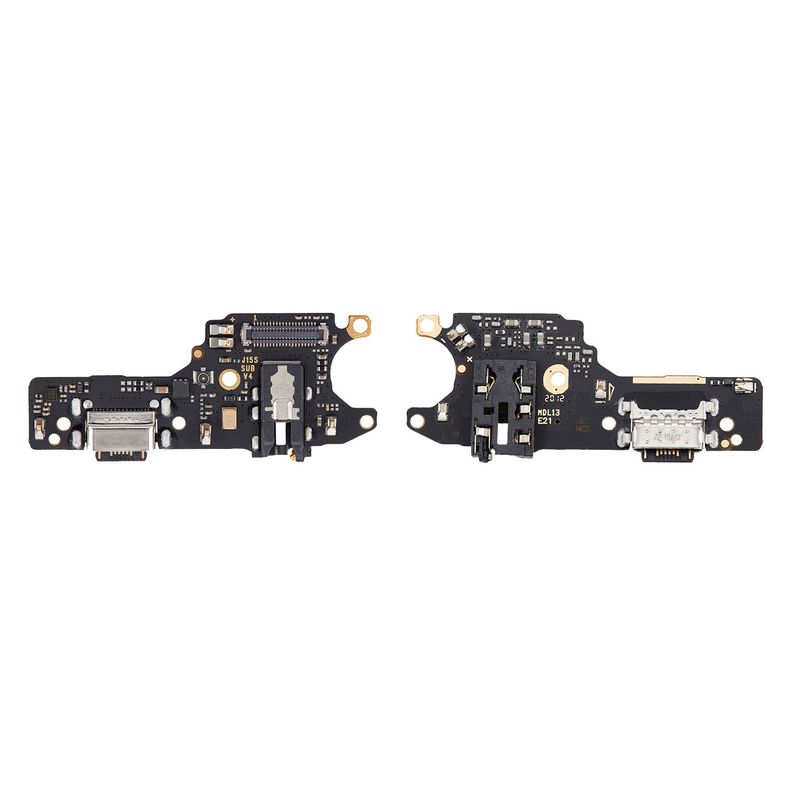 Flex de Carga para Xiaomi Redmi Note 9 Conector Tipo C-3