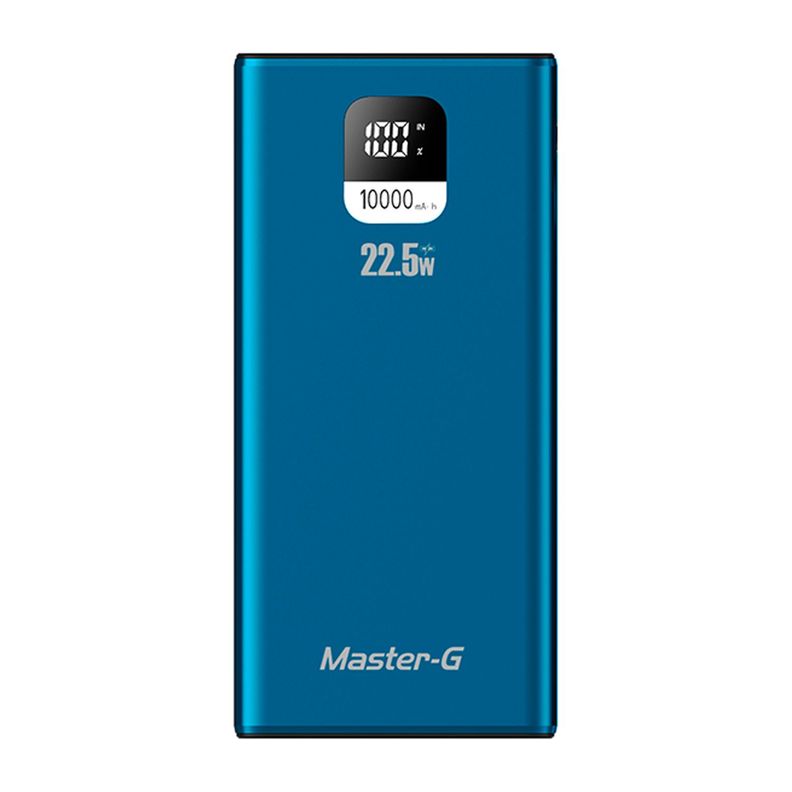 Cargador Portatil Bateria Power Bank Master-G 10000mAh 22.5w-0