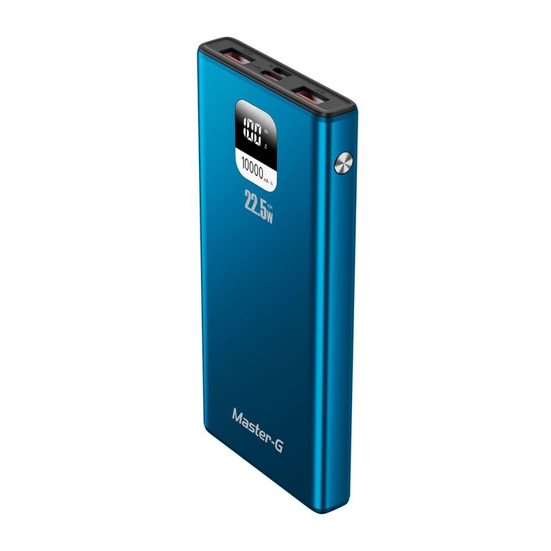 Cargador Portatil Bateria Power Bank Master-G 10000mAh 22.5w-1