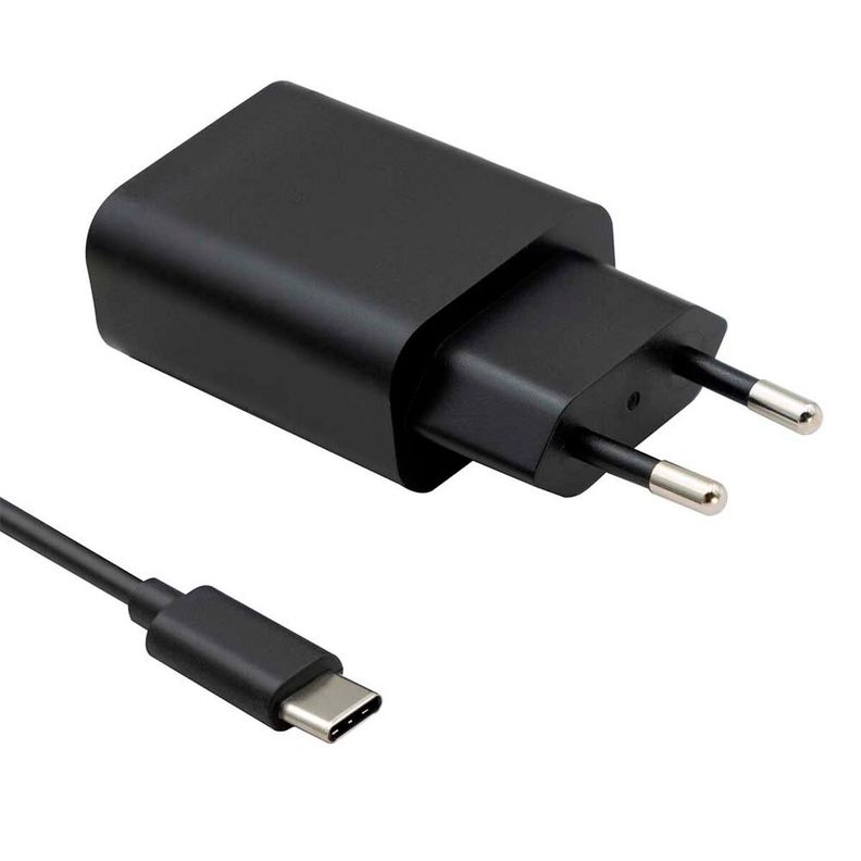 Cargador Compatible con Motorola 18W Carga Rapida USB-C/USB-0
