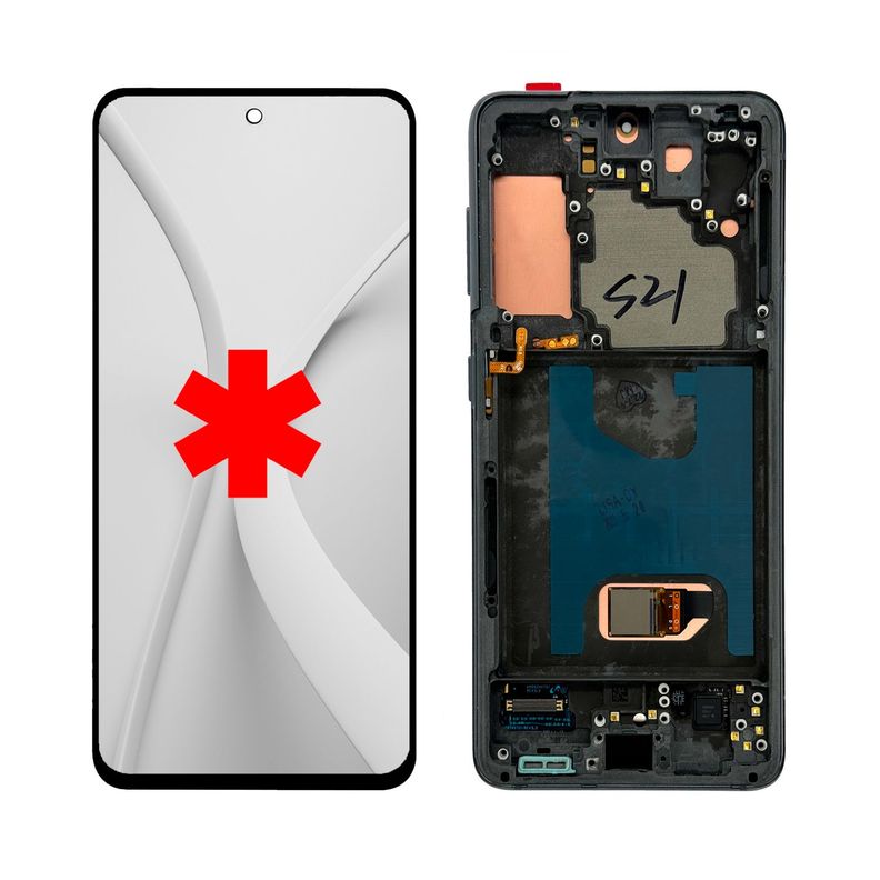 Pantalla Compatible con Samsung Galaxy S21 Calidad Original-0