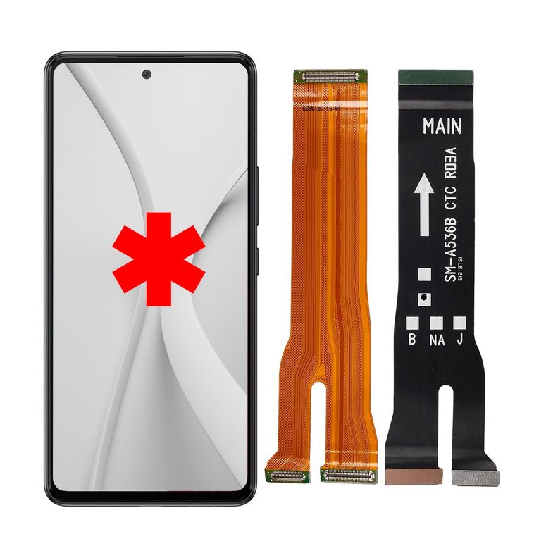Flex Main Principal Compatible con Samsung Galaxy A53 5G-0