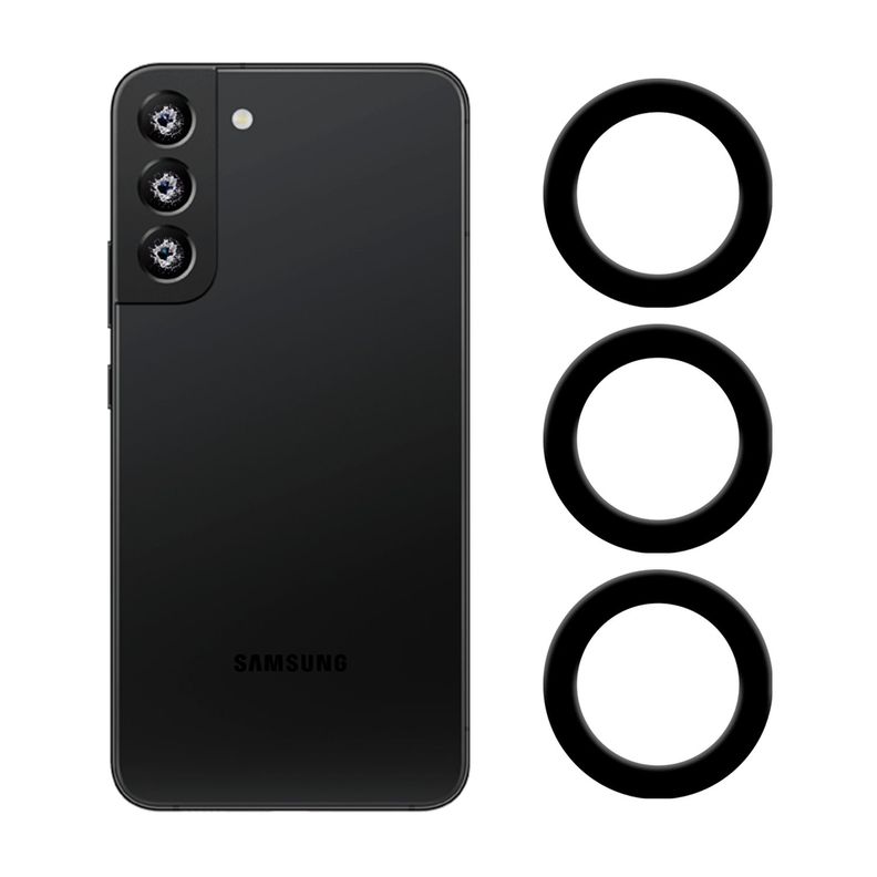 Vidrio de Camara Trasera Compatible con Samsung S22 Plus-0