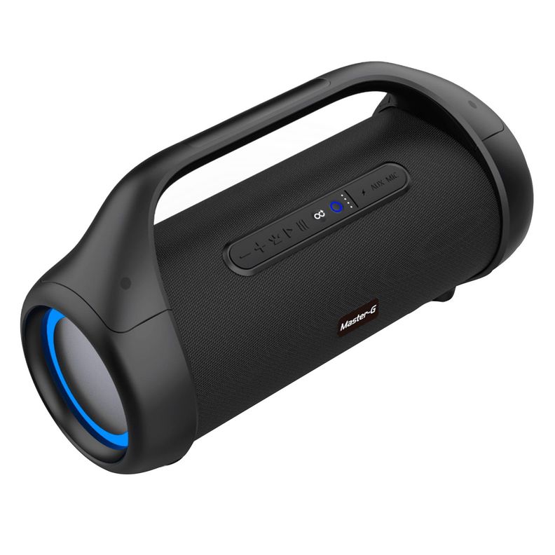 Parlante Portatil Master-G Centauro Bluetooth 2.1CH RMS 60W-3