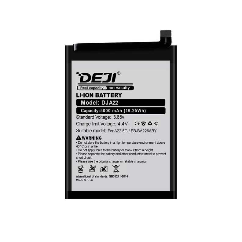 Bateria para Samsung A22 / 5G DEJI IC Original 5000mAh-1
