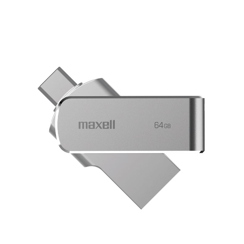 Pendrive MicroUSB OTG 3.0 64GB Maxell Compatible MAC Windows-1