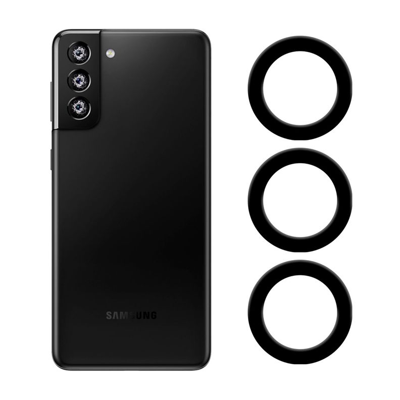 Vidrio de Camara Trasera Compatible con Samsung S21-0