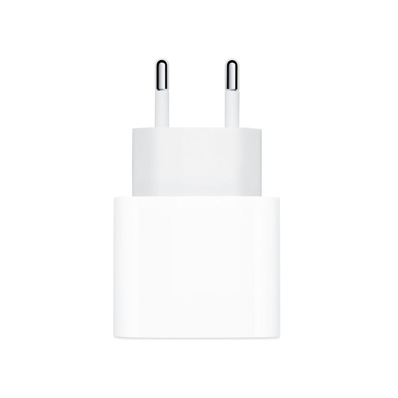 Adaptador Cargador USB-C 20W Carga Rapida para iPhone-1