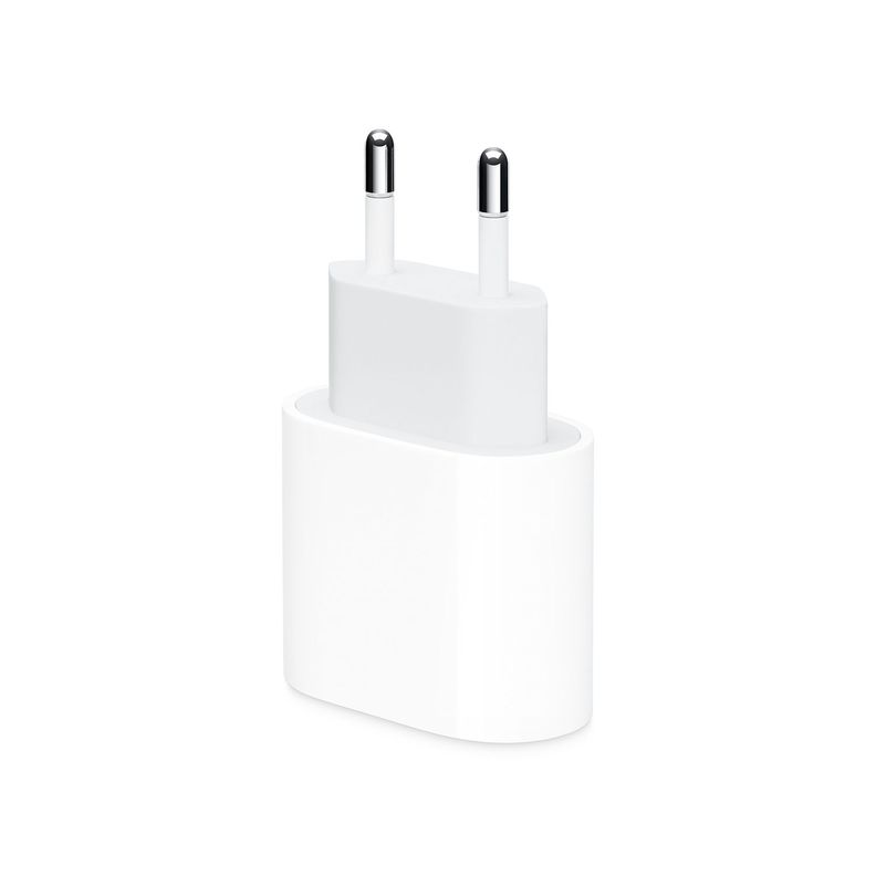 Adaptador Cargador USB-C 20W Carga Rapida para iPhone-2