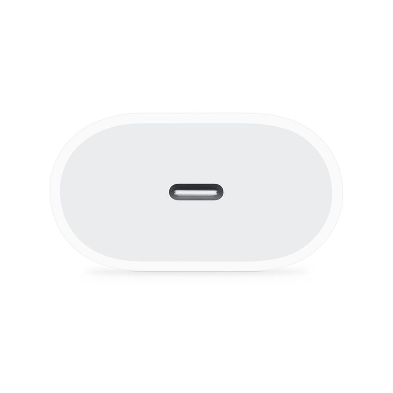 Adaptador Cargador USB-C 20W Carga Rapida para iPhone-3