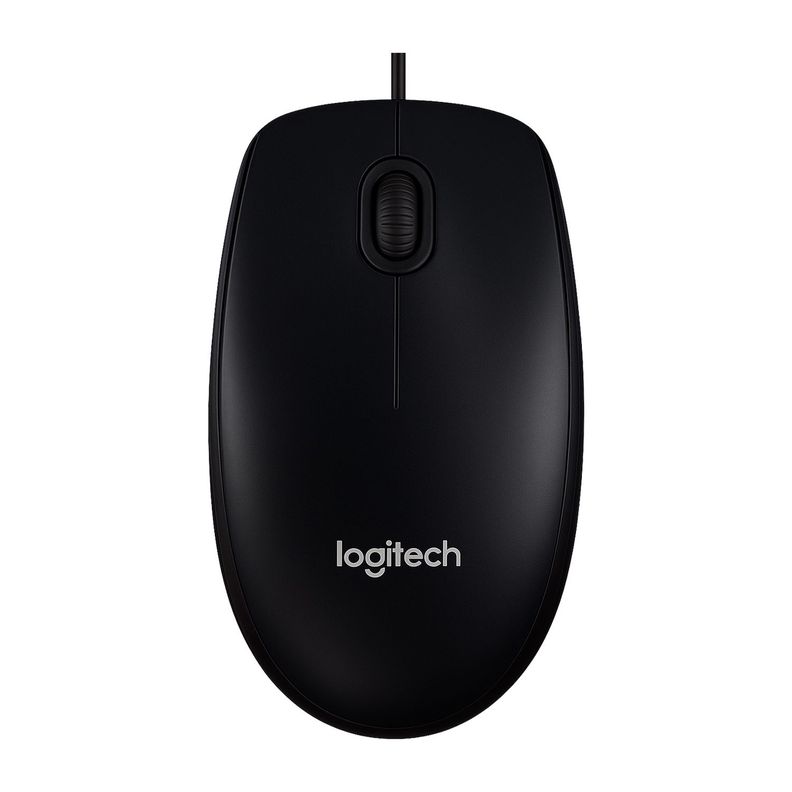 Mouse Alambrico USB Optico Logitech M90 Sensor 1000dpi Negro