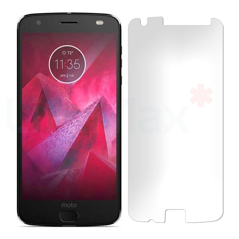 Lamina de Vidrio Templado Compatible con Moto Z2 Play-0