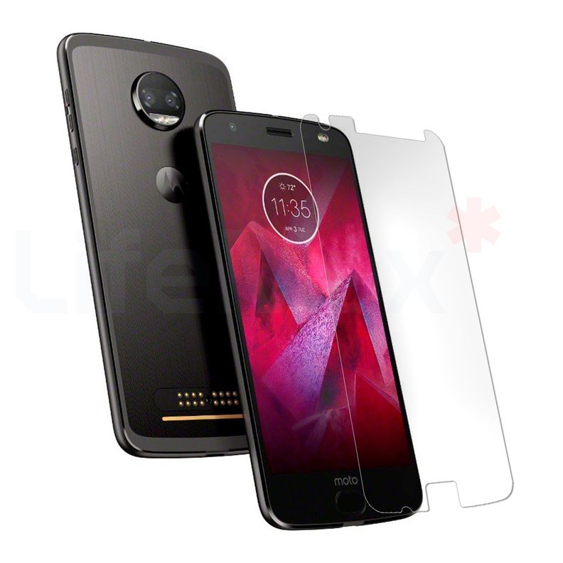 Lamina de Vidrio Templado Compatible con Moto Z2 Play-1