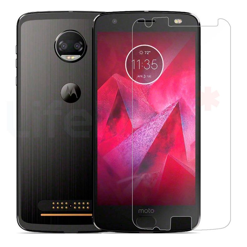 Lamina de Vidrio Templado Compatible con Moto Z2 Play-2